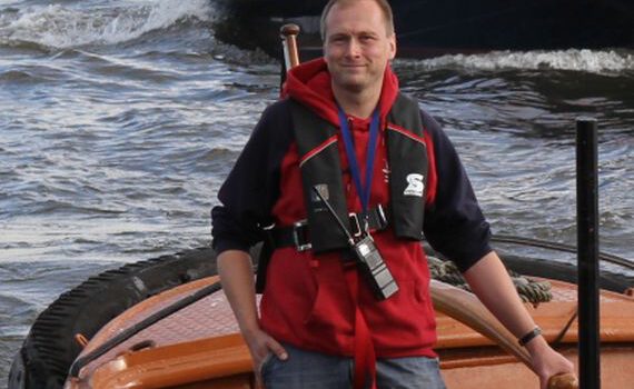 BJÖRN, Geschäftsführer Museumshafen