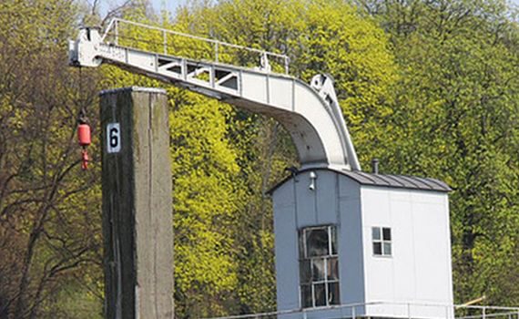 ELEKTROKRAN im Museumshafen