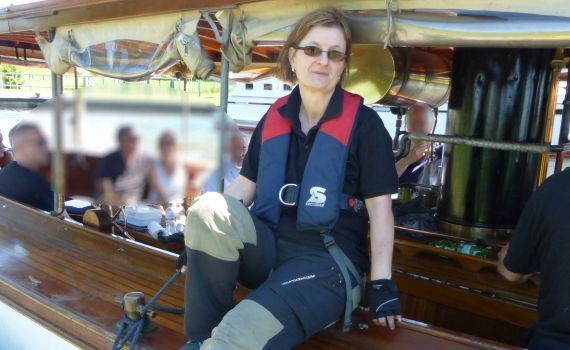 Schatzmeisterin Heidi Freese