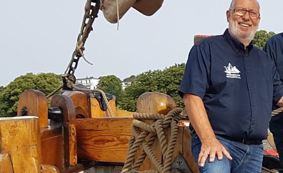 Vorsitzender Heino Schlichting