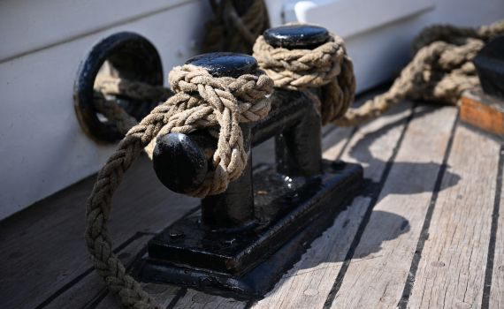 Vertäupoller auf MALTZAHN