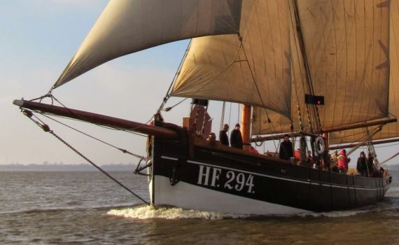 PRÄSIDENT FREIHERR VON MALTZAHN auf der Konsul-Klöben-Fahrt