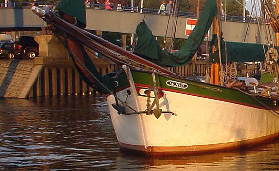 MOEWE im Museumshafen Oevelgönne