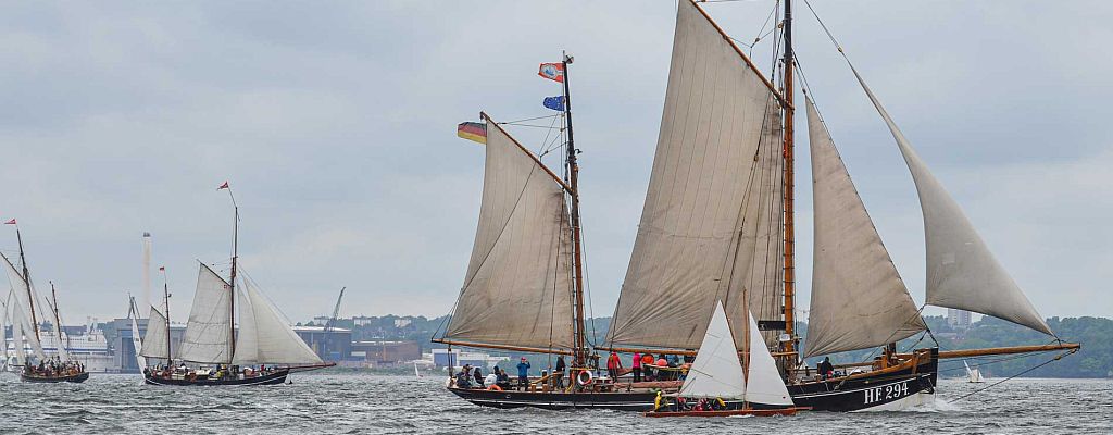 PRÄSIDENT FREIHERR VON MALTZAHN Rumregatta 2019