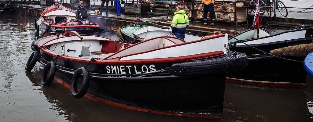 SMIET LOS im Museumshafen