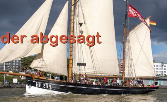 Hafengeburtstag abgesagt