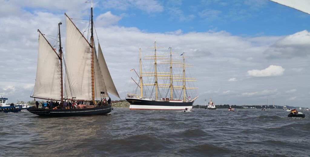 Maltzahn begrüsst PEKING