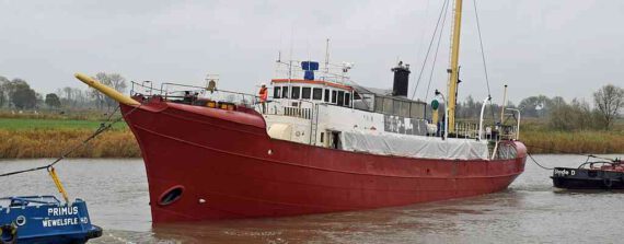 Elbe3 Werft Wewelsfleet 2022