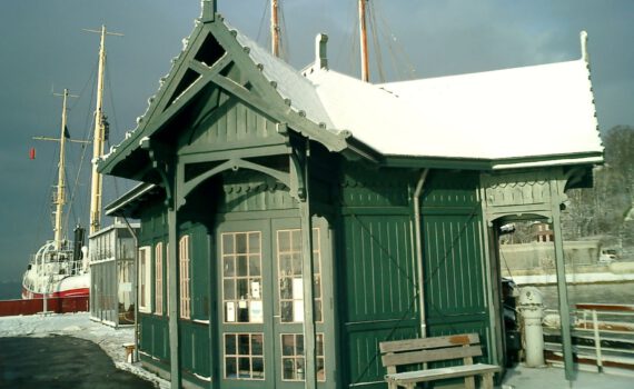 Vereinshaus DÖNS im Winter. Copyright Beate Bierkämper