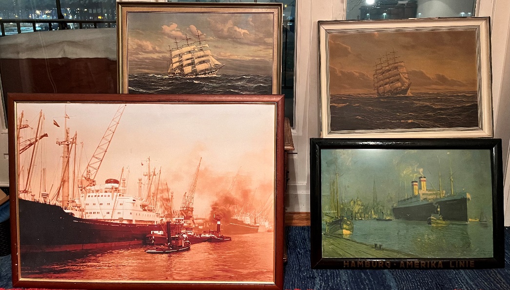 Bilder-Flohmarkt - Über 100 maritime historische Bilder!
