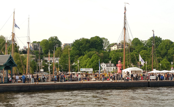 835. Hafengeburtstag Hamburg, Himmelfahrtstag