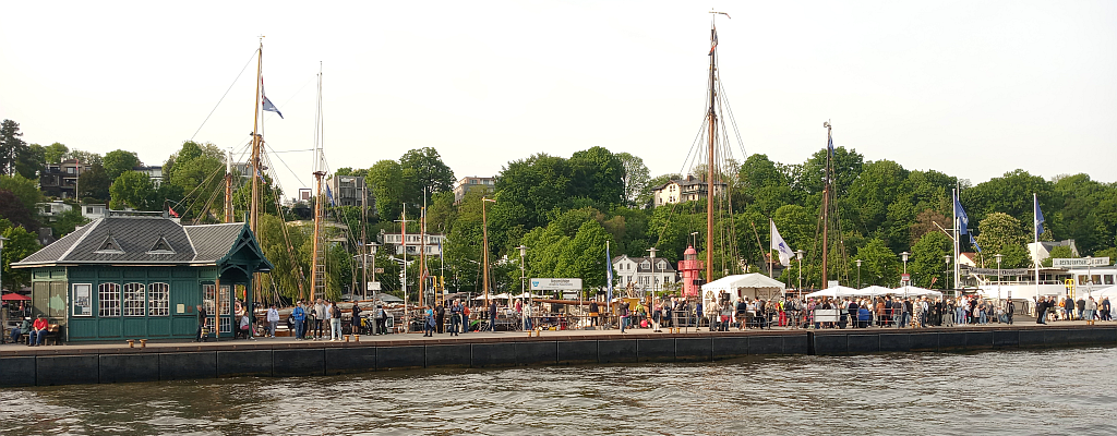 835. Hafengeburtstag Hamburg, Himmelfahrtstag