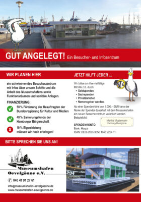 Modellbild von der Fa HC Hagemann, Hamburg