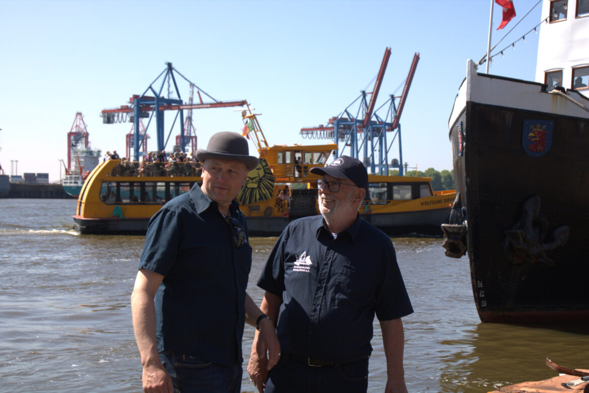Geschäftsführer und Vorsitzender am Hafengeburtstag