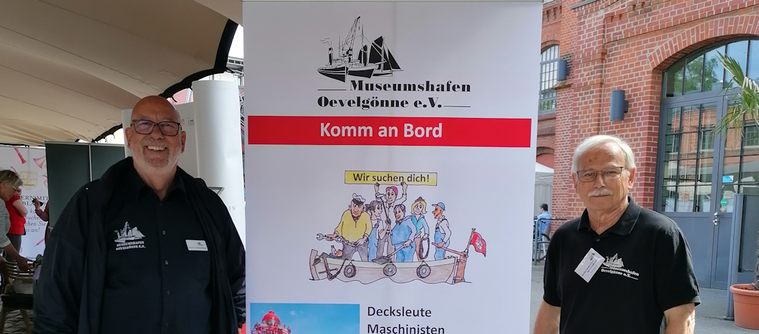 Der Museumshafen auf der AKTIVOLI 2024