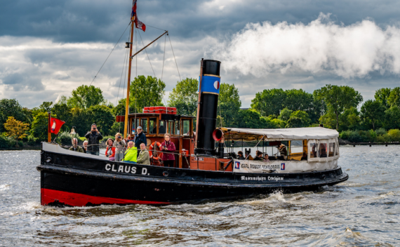 Schleppdampfer Claus D.