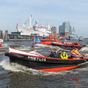 Festmacherboot-Rennen 2024