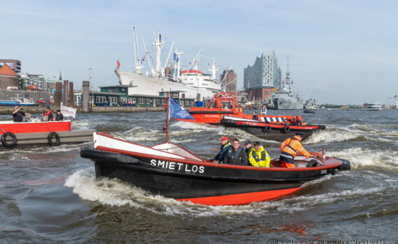Festmacherboot-Rennen 2024