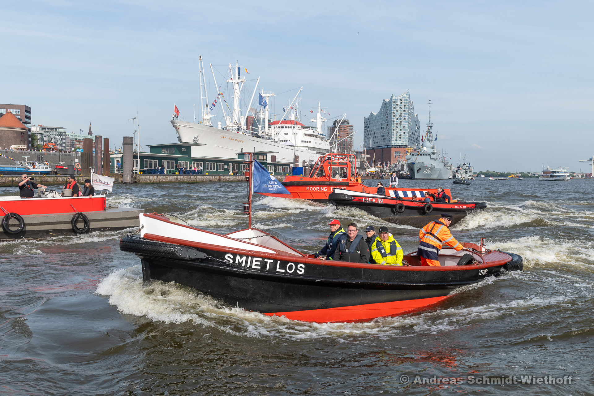 Festmacherboot-Rennen 2024