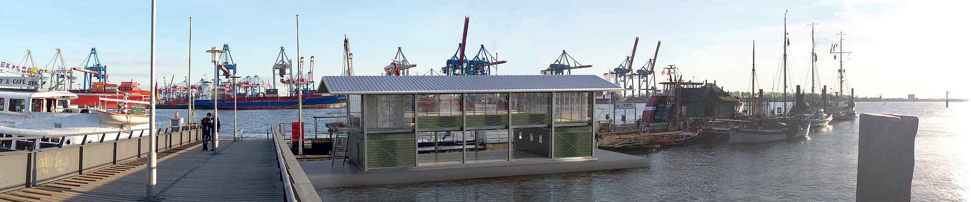 Lieger, unser Besucher- und Informationszentrum