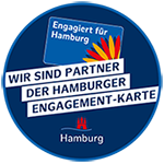 Logo der Hamburg Engagementkarte