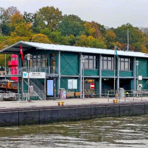 Der Lieger - Besucherzentrum und Veranstaltungsraum - Museumshafen Oevelgönne - Hamburg