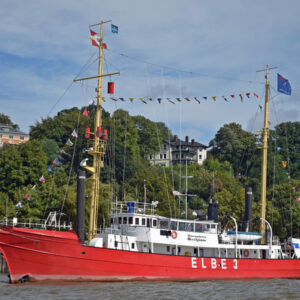 Traditionsschiff FS ELBE 3 - Museumshafen Övelgönne