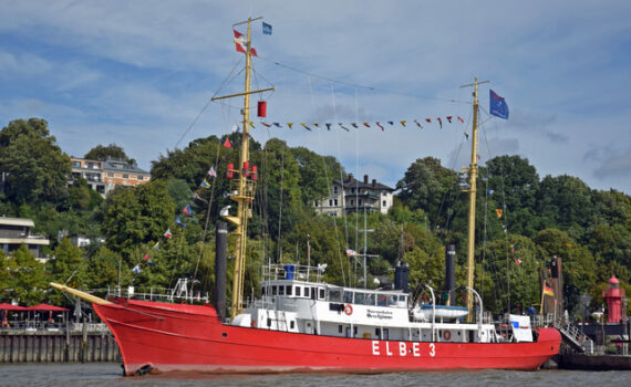 Traditionsschiff FS ELBE 3 - Museumshafen Övelgönne