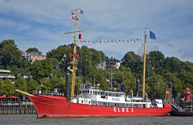 Traditionsschiff FS ELBE 3 - Museumshafen Övelgönne