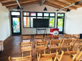 Der Lieger - Besucherzentrum und Veranstaltungsraum - Museumshafen Oevelgönne - Hamburg