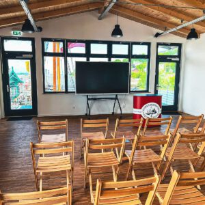 Der Lieger - Besucherzentrum und Veranstaltungsraum - Museumshafen Oevelgönne - Hamburg