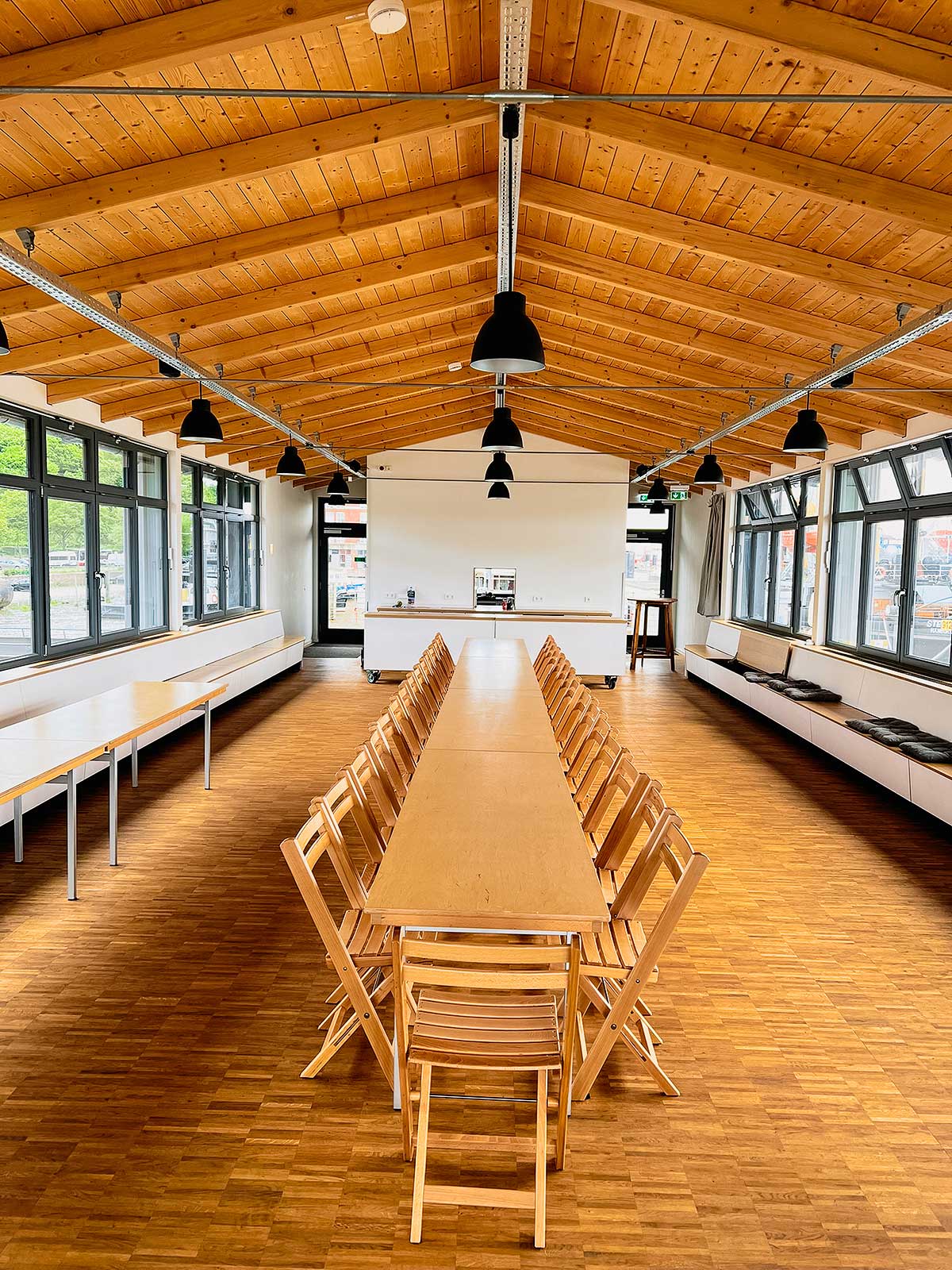 Der Lieger - Besucherzentrum und Veranstaltungsraum - Museumshafen Oevelgönne - Hamburg