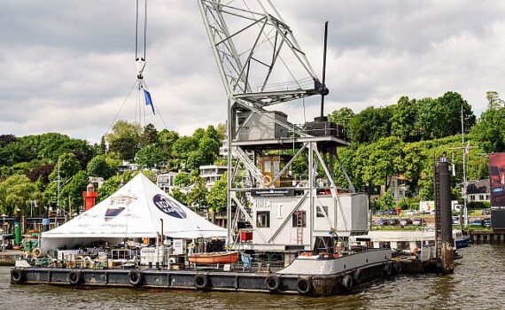 Schwimmkran HHLA 1 Karl Friedrich Steen