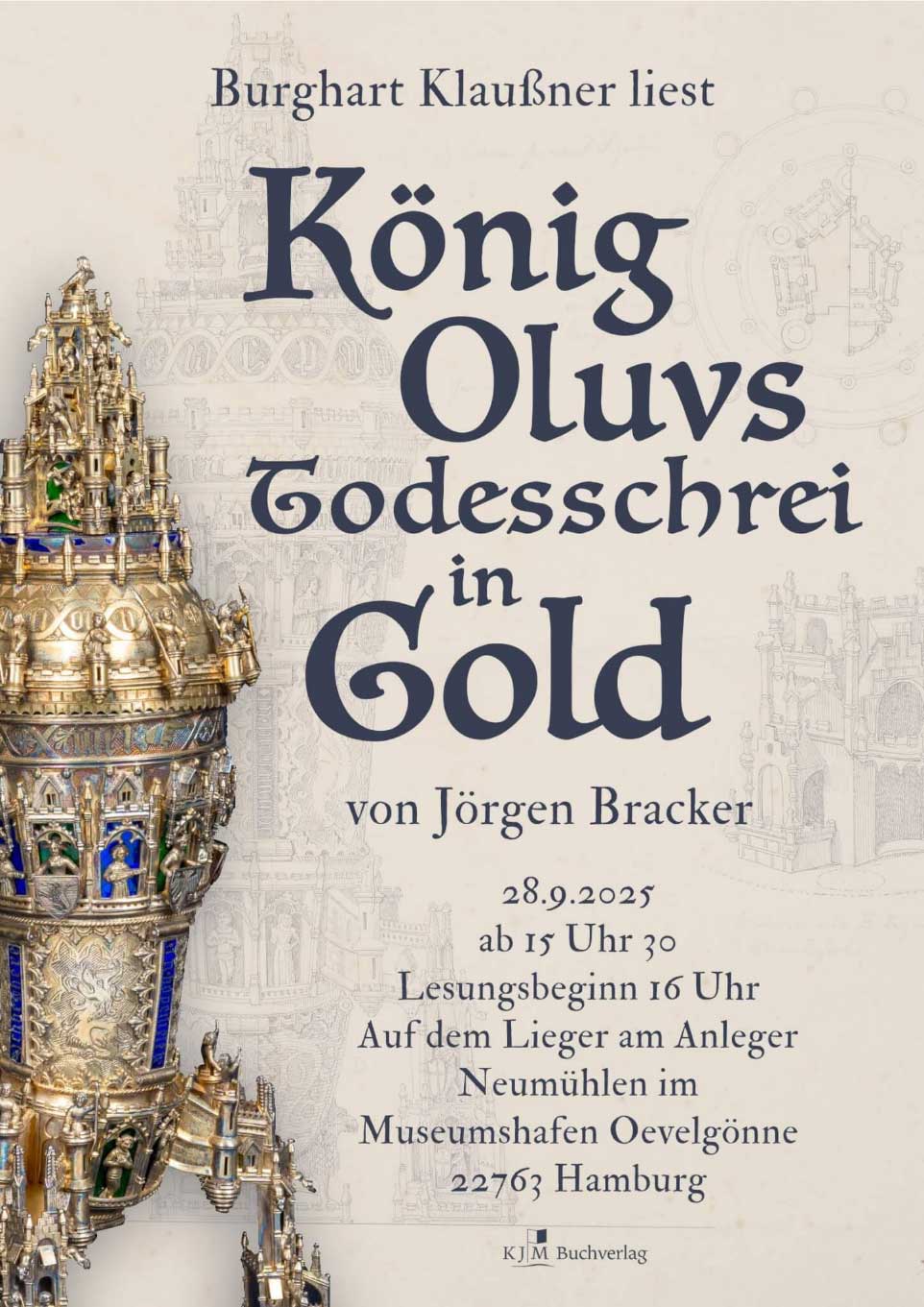 König Oluvs Todesschrei in Gold“ von Jörgen Bracker