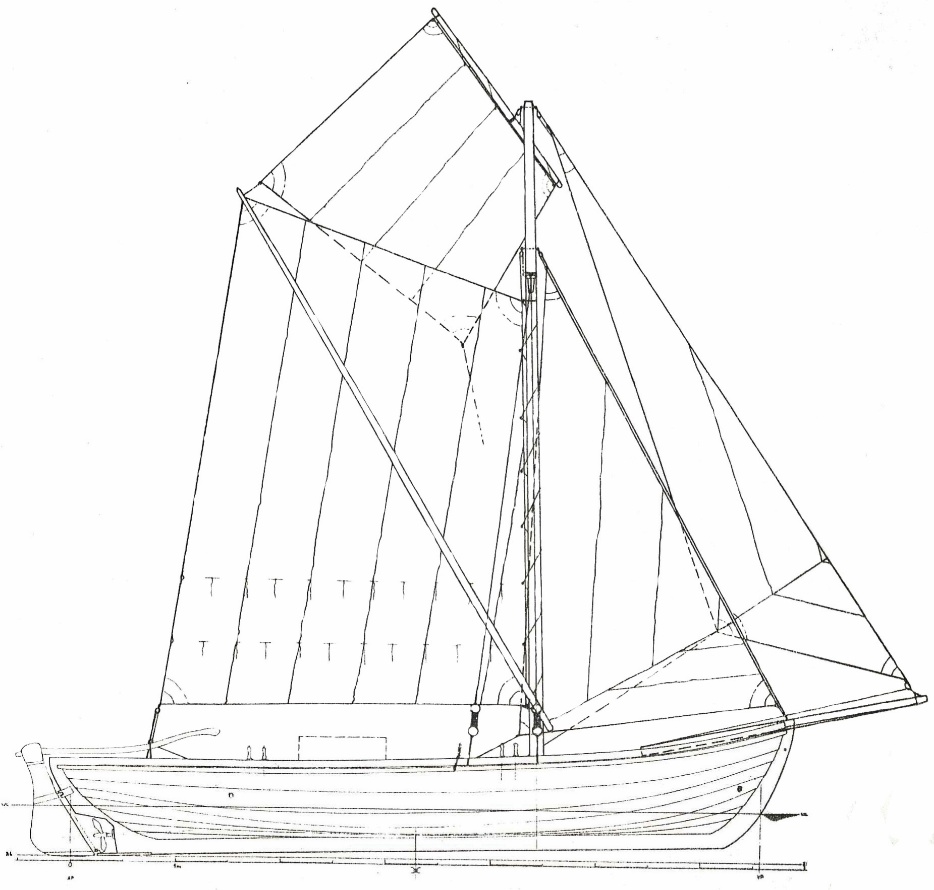 Fischerboot POE 005 „SCHANZE“
