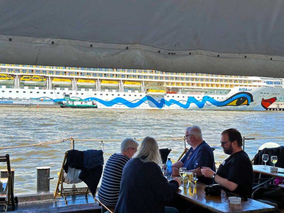 Schwimmkran HHLA1 Karl Friedrich Steen