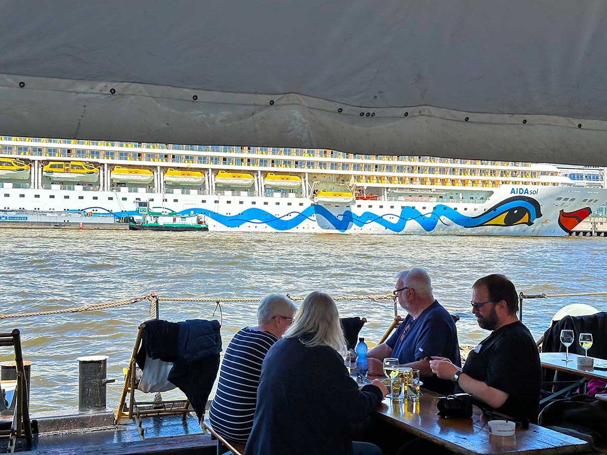 Schwimmkran HHLA1 Karl Friedrich Steen