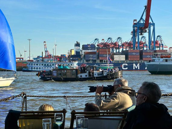 Schwimmkran HHLA1 Karl Friedrich Steen