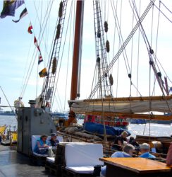 Schwimmkran HHLA1 Karl Friedrich Steen