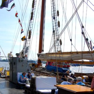 Schwimmkran HHLA1 Karl Friedrich Steen