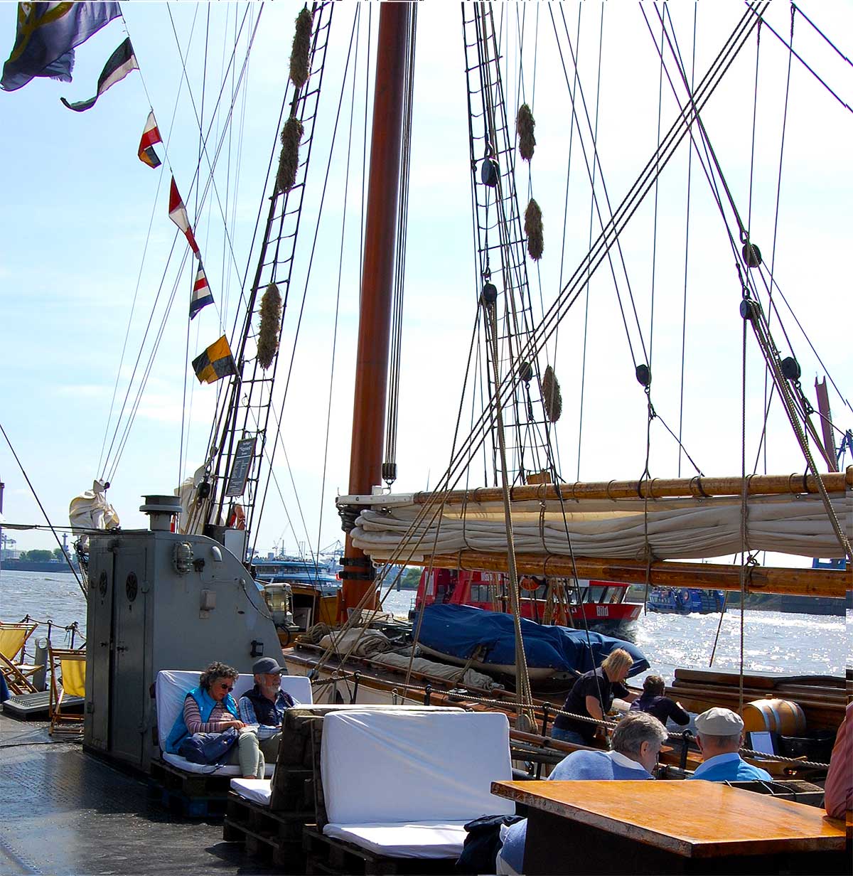 Schwimmkran HHLA1 Karl Friedrich Steen